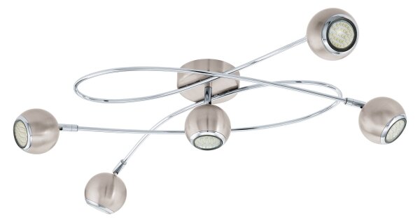 Eglo 94251 - LED Bodové svítidlo LOCANDA 5xGU10-LED/3W/230V