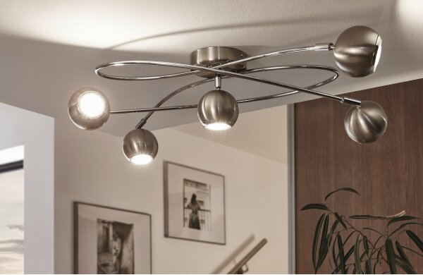 Eglo 94251 - LED Bodové svítidlo LOCANDA 5xGU10-LED/3W/230V
