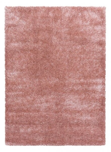Kusový koberec Brilliant shaggy 4200 rose 60 x 110 cm 60 x 110 cm
