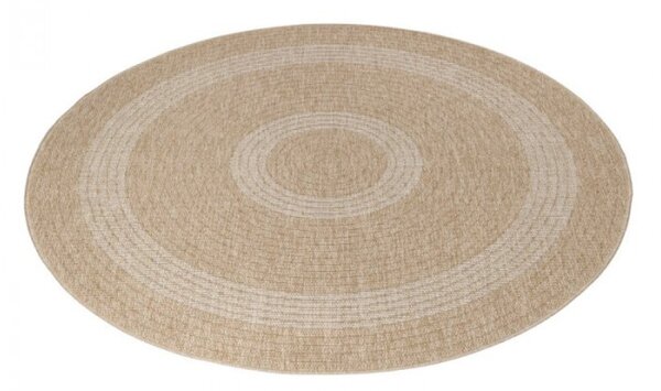 Kusový koberec Comilla 0886 beige Kruh 120 cm průměr Kruh 120 cm průměr