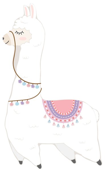 Předklížená vliesová tapeta na zeď, dekorace Lama, PLC054, Platinum Shapes, Decoprint