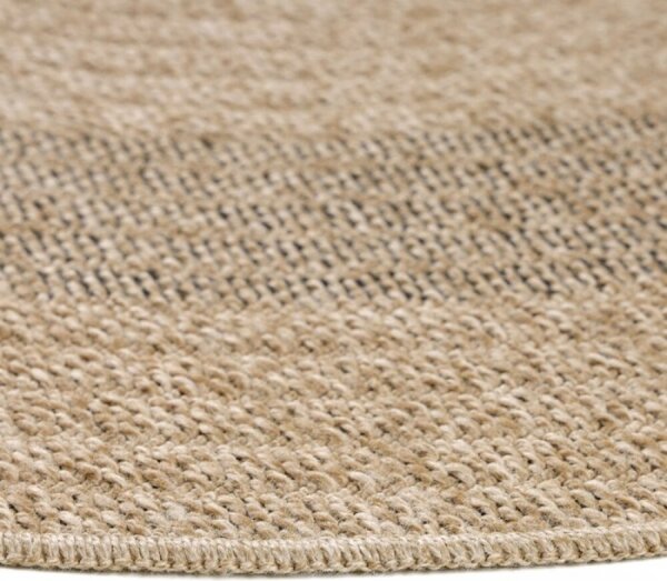 Kusový koberec Comilla 0886 black Kruh 120 cm průměr Kruh 120 cm průměr