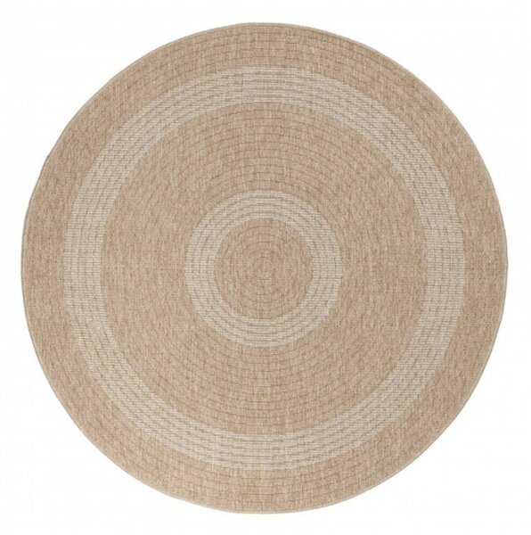 Kusový koberec Comilla 0886 beige Kruh 120 cm průměr Kruh 120 cm průměr