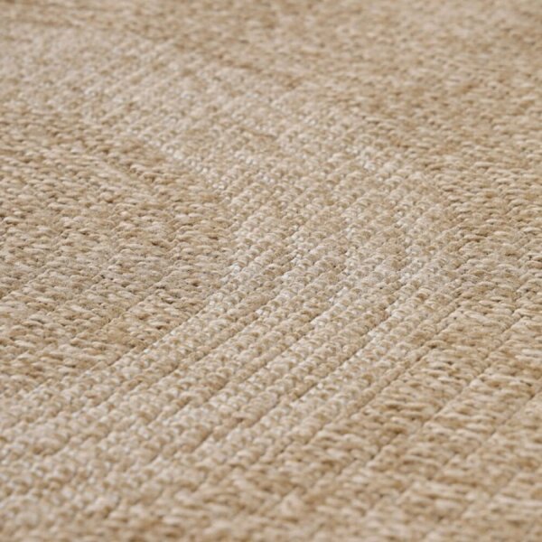 Kusový koberec Comilla 0886 beige Kruh 120 cm průměr Kruh 120 cm průměr