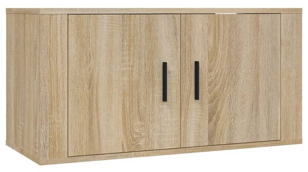 3dílný set TV skříněk dub sonoma kompozitní dřevo 3188401