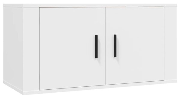 3dílný set TV skříněk bílý kompozitní dřevo 3188502