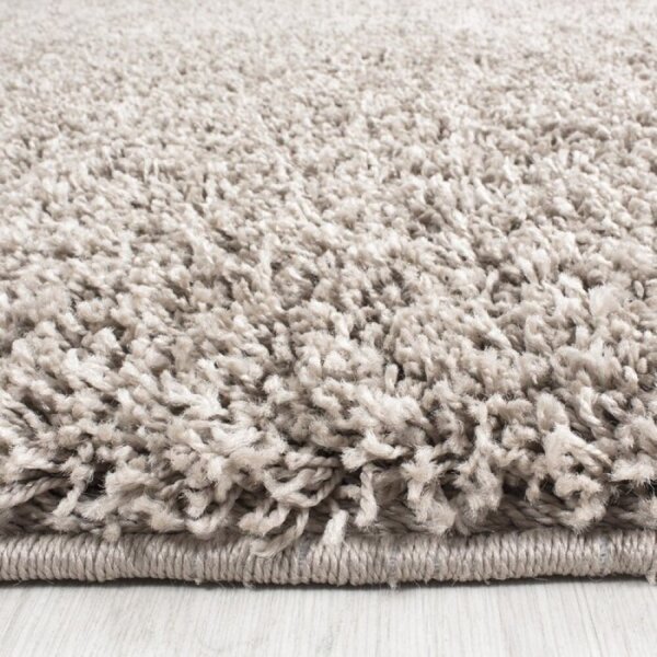 Kusový koberec Dream Shaggy 4000 beige 60 x 110 cm 60 x 110 cm