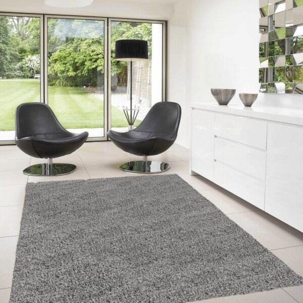 Kusový koberec Dream Shaggy 4000 grey 60 x 110 cm 60 x 110 cm