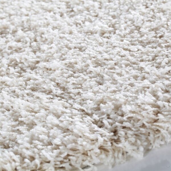 Kusový koberec Dream Shaggy 4000 cream 60 x 110 cm 60 x 110 cm