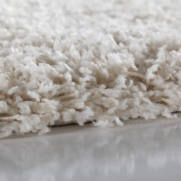 Kusový koberec Dream Shaggy 4000 cream 60 x 110 cm 60 x 110 cm