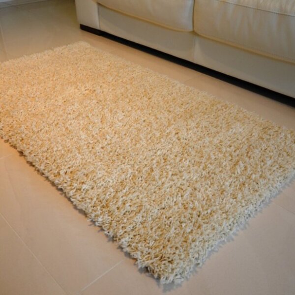 Kusový koberec Dream Shaggy 4000 cream 60 x 110 cm 60 x 110 cm