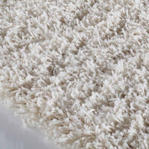 Kusový koberec Dream Shaggy 4000 cream 60 x 110 cm 60 x 110 cm