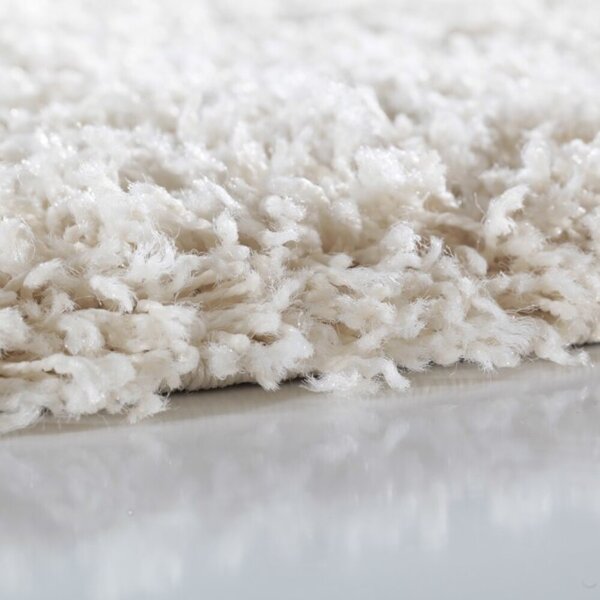 Kusový koberec Dream Shaggy 4000 cream 60 x 110 cm 60 x 110 cm