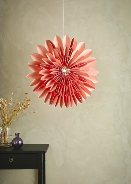 Markslöjd 705478 - Vánoční dekorace CORNELIA 1xE14/6W/230V pr. 60 cm