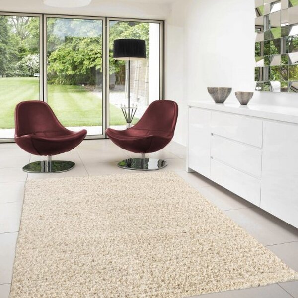 Kusový koberec Dream Shaggy 4000 cream 60 x 110 cm 60 x 110 cm