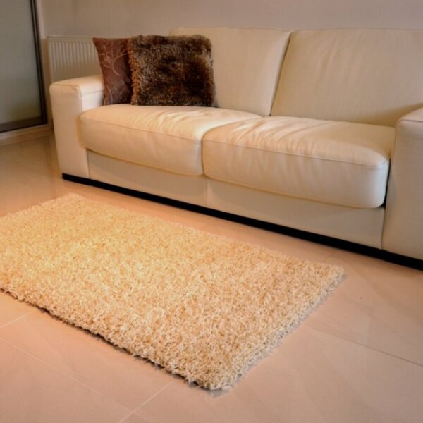 Kusový koberec Dream Shaggy 4000 cream 60 x 110 cm 60 x 110 cm