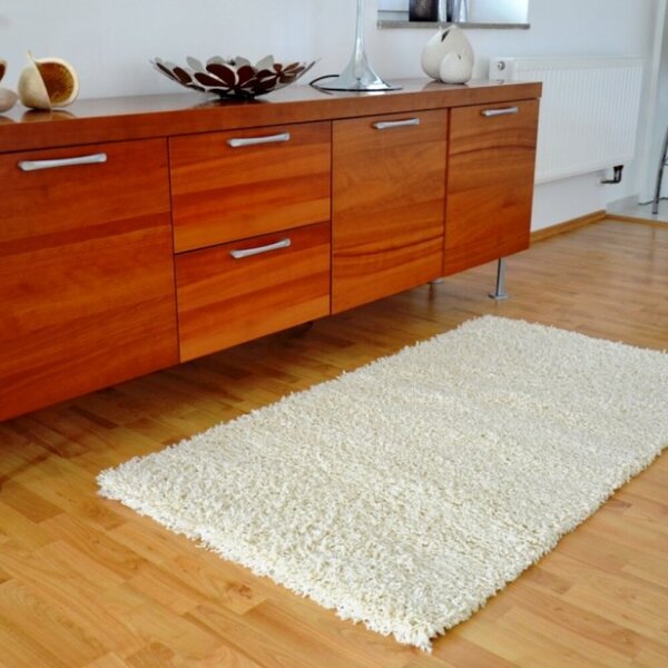 Kusový koberec Dream Shaggy 4000 cream 60 x 110 cm 60 x 110 cm