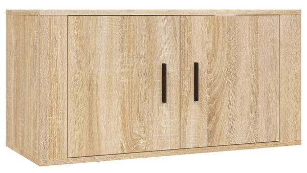 3dílný set TV skříněk dub sonoma kompozitní dřevo 3188505