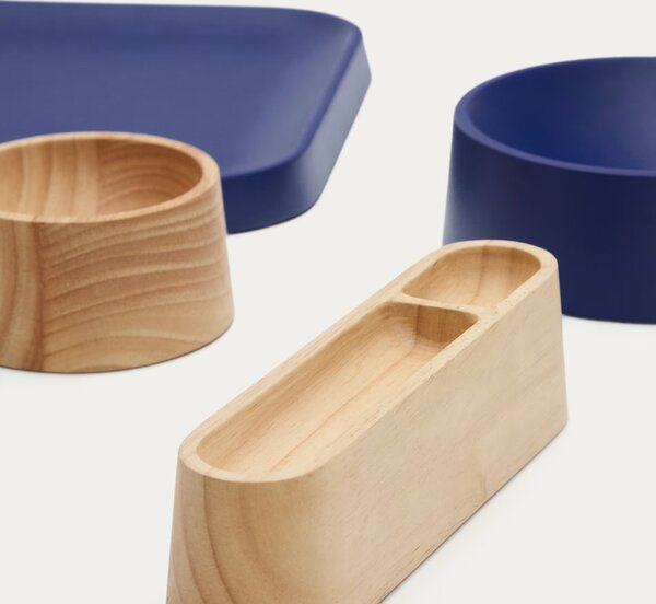 Sada servírovacích misek Kave Home Bletz, 4 ks
