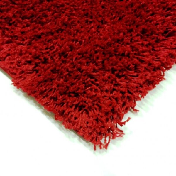 Kusový koberec Dream Shaggy 4000 red 60 x 110 cm 60 x 110 cm