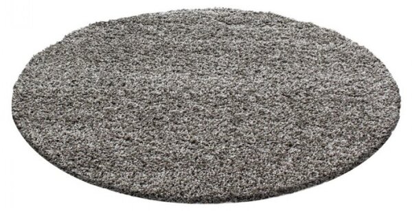 Kusový koberec Dream Shaggy 4000 taupe 60 x 110 cm - SLEVA 60 x 110 cm - SLEVA