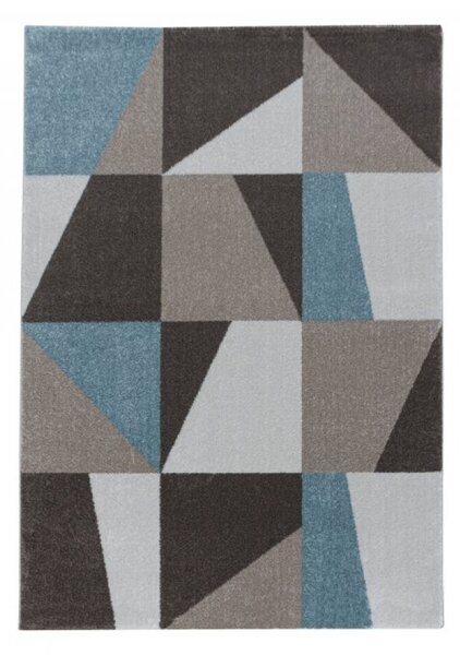 Kusový koberec Efor 3716 blue 80 x 150 cm 80 x 150 cm