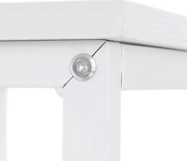 Psací stůl 100x50 cm SPRINGOS Vasto HF0042 bílý