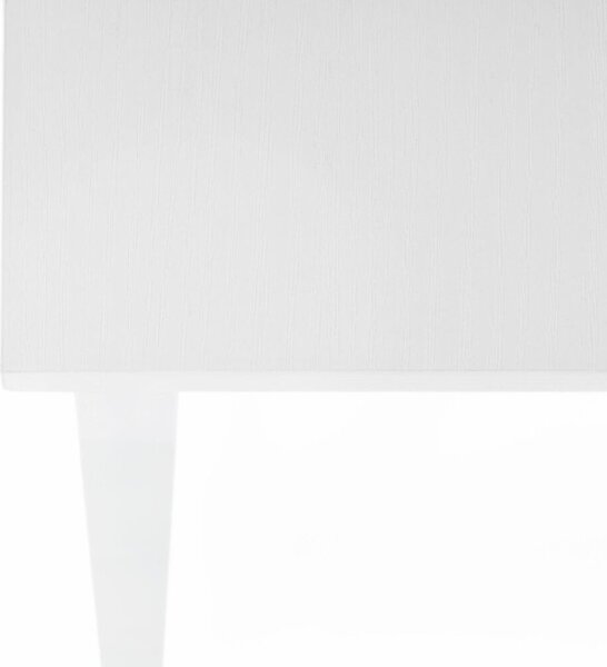 Psací stůl 100x50 cm SPRINGOS Vasto HF0042 bílý