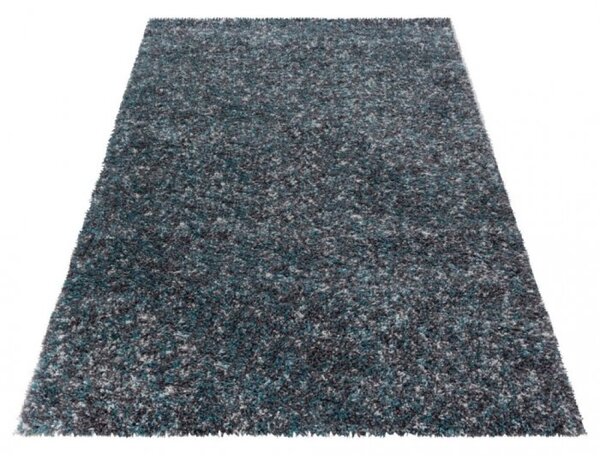 Kusový koberec Enjoy shaggy 4500 blue 60 x 110 cm 60 x 110 cm