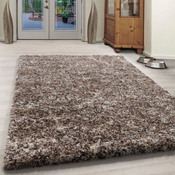 Kusový koberec Enjoy shaggy 4500 beige 60 x 110 cm 60 x 110 cm
