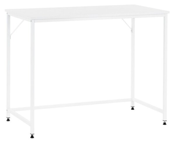 Psací stůl 100x50 cm SPRINGOS Vasto HF0042 bílý