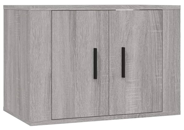 4dílný set TV skříněk šedý sonoma kompozitní dřevo 3188548