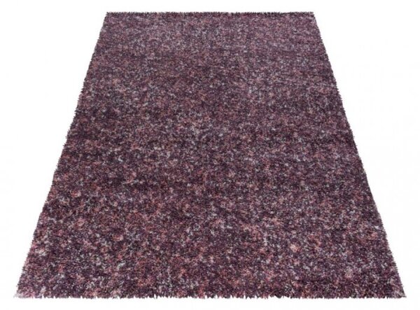 Kusový koberec Enjoy shaggy 4500 pink 60 x 110 cm-SLEVA 1 KUS 60 x 110 cm-SLEVA 1 KUS