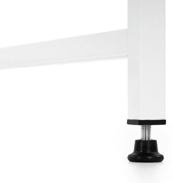 Psací stůl 100x50 cm SPRINGOS Vasto HF0042 bílý