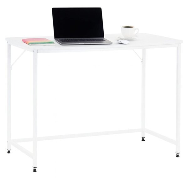 Psací stůl 100x50 cm SPRINGOS Vasto HF0042 bílý