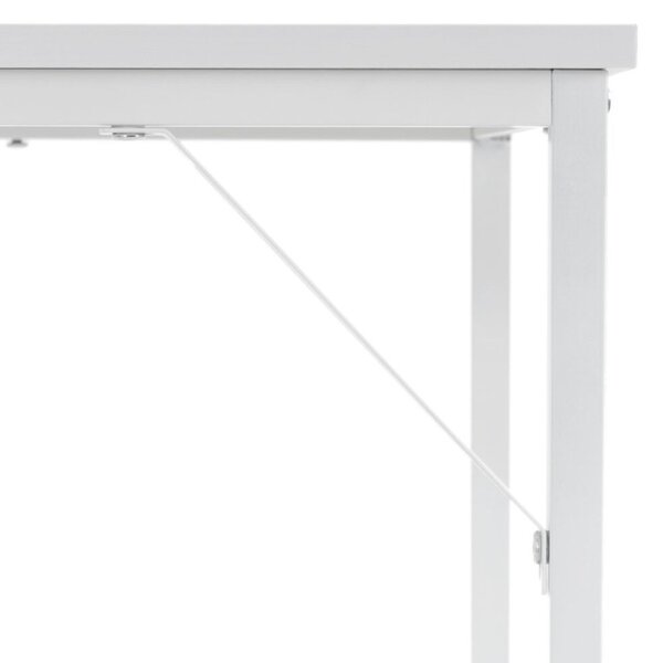 Psací stůl 100x50 cm SPRINGOS Vasto HF0042 bílý