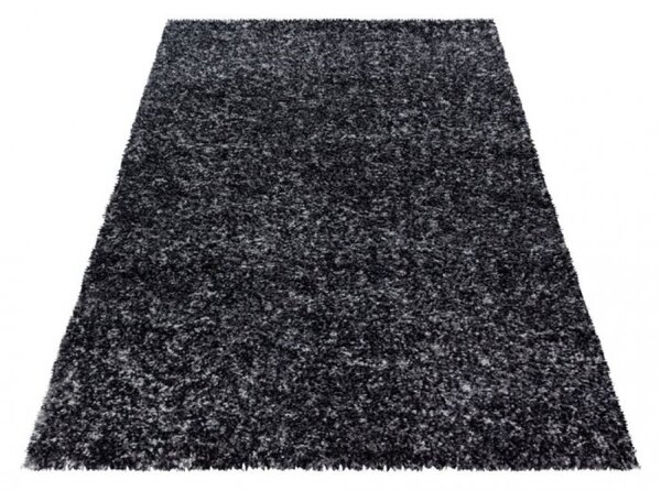 Kusový koberec Enjoy shaggy 4500 antrazit 80 x 250 cm 80 x 250 cm
