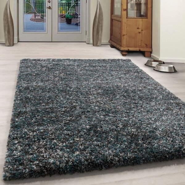 Kusový koberec Enjoy shaggy 4500 blue 60 x 110 cm 60 x 110 cm