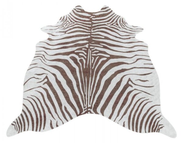 Kusový koberec Etosha 4111 brown 100 x 135 cm 100 x 135 cm