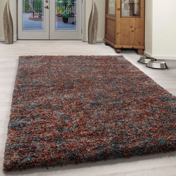 Kusový koberec Enjoy shaggy 4500 terra 60 x 110 cm 60 x 110 cm