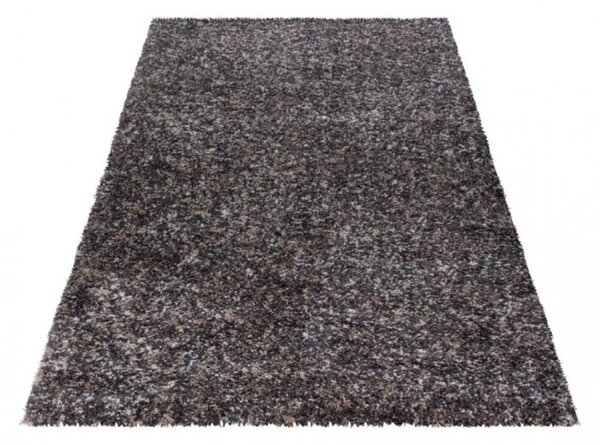 Kusový koberec Enjoy shaggy 4500 taupe 60 x 110 cm 60 x 110 cm