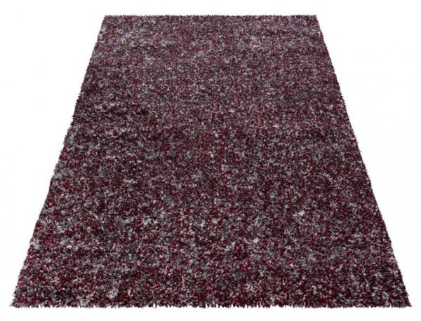 Kusový koberec Enjoy shaggy 4500 red 60 x 110 cm 60 x 110 cm