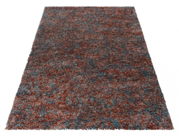 Kusový koberec Enjoy shaggy 4500 terra 60 x 110 cm 60 x 110 cm