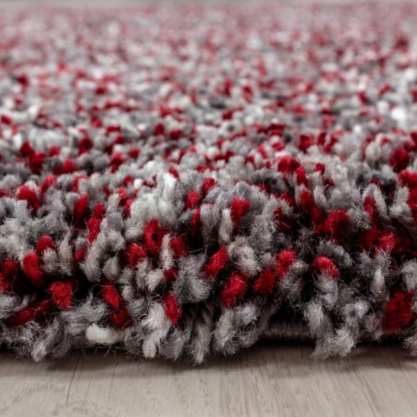 Kusový koberec Enjoy shaggy 4500 red 60 x 110 cm 60 x 110 cm