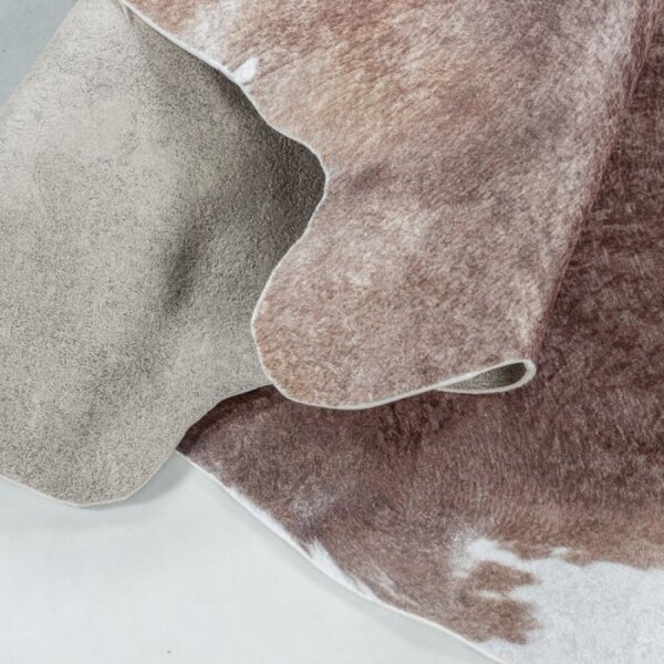Kusový koberec Etosha 4112 brown 100 x 135 cm 100 x 135 cm