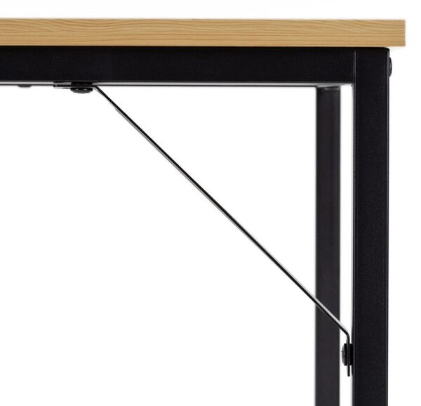 Psací stůl 100x50 cm SPRINGOS HF0044 Vasto světle hnědý