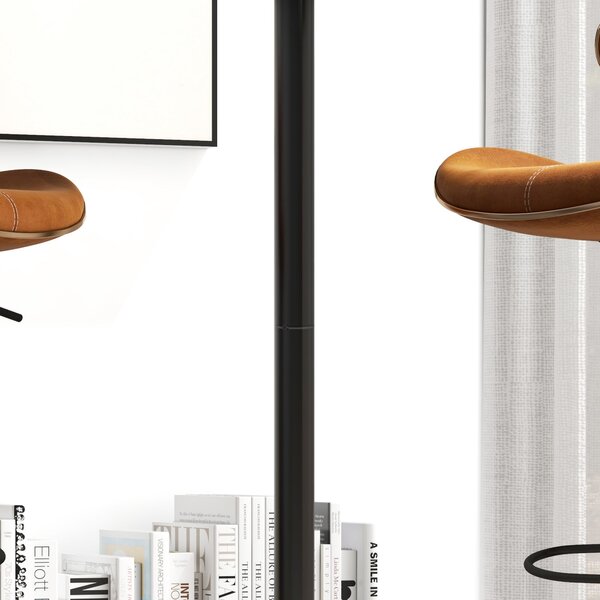 HOMCOM Moderní Vysoký Barový Stůl, Kulatý Kuchyňský Stůl pro 2 Osoby s Ocelovou Základnou a MDF Vrchní Deskou, Ø70x102 cm, Černý | Aosom