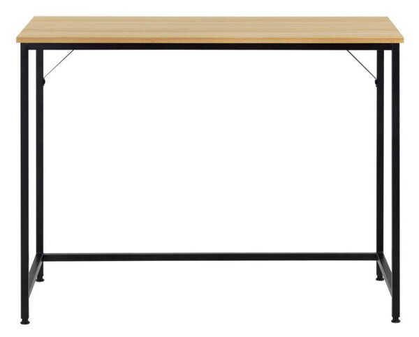 Psací stůl 100x50 cm SPRINGOS HF0044 Vasto světle hnědý