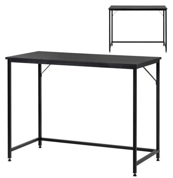 Psací stůl 100x50 cm SPRINGOS Vasto HF0043 černý