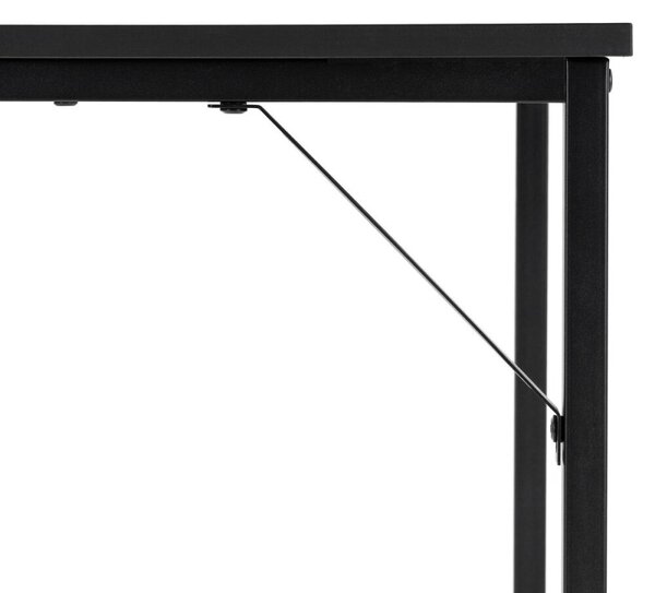 Psací stůl 100x50 cm SPRINGOS Vasto HF0043 černý